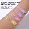BestLand Holographic Body Glitter Gel for Women and Kids  Sparkle Glitter Makeup for Face, Body & Hair  Long Lasting Shimmer Gel for Festival, Rave, Halloween, Party, Mermaid Look (02 Stardust Pink) view 3