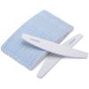 25 Pieces 180/240 Grit Nail Files for Natural Nails, Fingernail Files Double Sided Emery Boards for Nails view 1