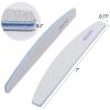 25 Pieces 180/240 Grit Nail Files for Natural Nails, Fingernail Files Double Sided Emery Boards for Nails view 2