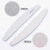 25 Pieces 180/240 Grit Nail Files for Natural Nails, Fingernail Files Double Sided Emery Boards for Nails view 3