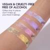 BestLand Holographic Body Glitter Gel - Cosmetic-Grade, Color Changing Halloween Glitter Makeup for Face, Body, and Hair, Safe and Easy to Use, Perfect for Festivals Parties (01 Golden Mirage) view 3