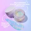 BestLand Holographic Body Glitter Gel - Cosmetic-Grade, Color Changing Halloween Glitter Makeup for Face, Body, and Hair, Safe and Easy to Use, Perfect for Festivals Parties (01 Golden Mirage) view 4