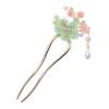 LALAFINA Traditional Japanese Hair Pin Women's Hair Stick Hanfu Headpiece Long Tassel Antique Style Chinese view 1