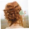 LALAFINA Traditional Japanese Hair Pin Women's Hair Stick Hanfu Headpiece Long Tassel Antique Style Chinese view 3