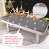 Lash Bed Cushion Cover Massage Table Mattress Memory Foam Round Head Spa Bed Mattress Topper for Beauty Salon with Elastic Bands Massage Bed Mattress Pad for Therapist,Grey,90x200cm view 3