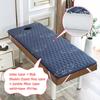 3cm Thickness Trapezoidal Lash Bed Topper Facial Massage Table Bed Cover Mattress Pad with Hole Memory Foam Mattress Topper for Spa Bed Non-Slip Massage Table Sheet,Fish,60x180cm view 4