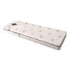 Lash Bed Cushion Cover Massage Table Mattress Memory Foam Round Head Spa Bed Mattress Topper for Beauty Salon with Elastic Bands Massage Bed Mattress Pad for Therapist,White,60x180cm view 1