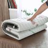 3cm Thickness Trapezoidal Lash Bed Topper Facial Massage Table Bed Cover Mattress Pad with Hole Memory Foam Mattress Topper for Spa Bed Non-Slip Massage Table Sheet,Fruit,60x180cm view 2