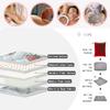 3cm Thickness Trapezoidal Lash Bed Topper Facial Massage Table Bed Cover Mattress Pad with Hole Memory Foam Mattress Topper for Spa Bed Non-Slip Massage Table Sheet,Fruit,60x180cm view 4