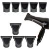 YingEnter Professional Plastic Hair Dryer with 1.57-1.81 inch Diameter Nozzle Diffuser Hair Dryer Nozzle Comb Attachment Concentrator Replacement Blow Flat Hairdressing Salon Styling Tools,Type A-5 view 3