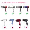 YingEnter Professional Plastic Hair Dryer with 1.57-1.81 inch Diameter Nozzle Diffuser Hair Dryer Nozzle Comb Attachment Concentrator Replacement Blow Flat Hairdressing Salon Styling Tools,Type A-5 view 4