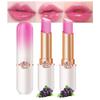 BINGBRUSH 2 Pcs Grape Color Changing Lipstick Queen,PH Mood Long Lasting Labiales Lip Gloss Lip Balm Tinted Magic Lip Stain Makeup Lipstick Set for Women view 1