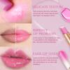 BINGBRUSH 2 Pcs Grape Color Changing Lipstick Queen,PH Mood Long Lasting Labiales Lip Gloss Lip Balm Tinted Magic Lip Stain Makeup Lipstick Set for Women view 3