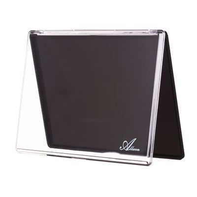Allwon Large Empty Magnetic Transparent Plastic Makeup Palette for Eyeshadow Lipstick Blush Powder