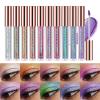 BestLand Liquid Glitter Eyeshadow Set, Multichrome Glitter Shimmer Eye Looks Waterproof Long Lasting Quick-Drying Sparkling Eye Shadow Liquid Highlighter Christmas Makeup Kits (Magic Color) view 1