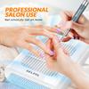 Gelpal Professional Nail Dust Collector, Adjustable Nail Dust Collector for Acrylic Nails , Electric Nail Vacuum Fan, Low Noise, Dust Collector for Nail Polishing &Salon.White. view 2