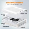 Gelpal Professional Nail Dust Collector, Adjustable Nail Dust Collector for Acrylic Nails , Electric Nail Vacuum Fan, Low Noise, Dust Collector for Nail Polishing &Salon.White. view 4
