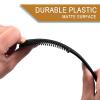 100 Combs Bulk Individually Wrapped bundle with 100 Hotel Vanity Kit included Cotton Swabs Cotton Pads view 4