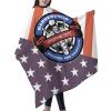 Custom Barber Cape Hairdresser Cape, Add Your Photo Text Logo Personalized Salon Cape for Men, Customized Hair Cutting Cape for Home Salon Barbershop view 2