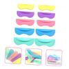 Beavorty 5pairs Silicone Eyelash Perming Pads Reusable Tools for Beauty Salons and Home Use Washable Pads for Perming and Lifting Lashes view 2