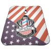 Custom Barber Cape Hairdresser Cape, Personalized American Barbershop Salon Cape for Men, Customized Hair Cutting Cape for Home Salon Barbershop view 4