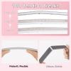 Makartt Nail File: 80/80 Grit Emery Boards for Nails, 10pcs Professional Washable Doubled Sides Coarse Toenail Filer Heavy Duty for Acrylic and Extension Gel Removal, Pedicure Manicure Tools view 4