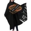 Custom Barber Cape Hairdresser Cape, Personalized Salon Cape for Men, Customized Hair Cutting Cape for Home Salon Barbershop view 2