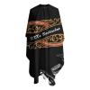 Custom Barber Cape Hairdresser Cape, Personalized Salon Cape for Men, Customized Hair Cutting Cape for Home Salon Barbershop view 3