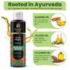 Botanic Rain Ayurveda Body Oil with Oudh & Mogra  Organic, Nourishing & Hydrating for Dry, Flaky Skin  Fast Absorbing, Non-Greasy, Ayurvedic for Men & Women  3.38 fl oz (Pack of 1) view 2