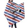 Custom Barber Cape Hairdresser Cape, Add Your Photo Text Logo Personalized Barbershop Salon Cape for Men, Customized Hair Cutting Cape for Home Salon Barbershop view 2
