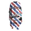 Custom Barber Cape Hairdresser Cape, Add Your Photo Text Logo Personalized Barbershop Salon Cape for Men, Customized Hair Cutting Cape for Home Salon Barbershop view 3