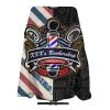 Custom Barber Cape Hairdresser Cape, Add Your Photo Text Logo Personalized Barber Salon Cape for Men, Customized Hair Cutting Cape for Home Salon Barbershop view 1