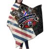 Custom Barber Cape Hairdresser Cape, Add Your Photo Text Logo Personalized Barber Salon Cape for Men, Customized Hair Cutting Cape for Home Salon Barbershop view 2