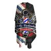 Custom Barber Cape Hairdresser Cape, Add Your Photo Text Logo Personalized Barber Salon Cape for Men, Customized Hair Cutting Cape for Home Salon Barbershop view 3