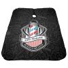 Custom Barber Cape Hairdresser Cape, Add Your Photo Text Logo Personalized Barbershop Salon Cape for Men, Customized Hair Cutting Cape for Home Salon Barbershop view 4