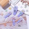 OIIKI 300pcs Cute 3D Butterfly Nail Charm, Glitter Charm for Nails Art, Resin Art Decorations Ornaments Gems for Acrylic DIY Craft Design Manicure Accessories view 3