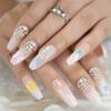 OIIKI 300pcs Cute 3D Butterfly Nail Charm, Glitter Charm for Nails Art, Resin Art Decorations Ornaments Gems for Acrylic DIY Craft Design Manicure Accessories view 4