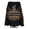 Custom Barber Cape Hairdresser Cape, Add Text Personalized Salon Cape for Men, Customized Hair Cutting Cape for Home Salon Barbershop view 1