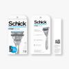 Schick, Hydro Dry Skin Men's 5-Blade Razor Handle + 2 Refill Razor Blades Kit, 1 Count view 1