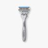 Schick, Hydro Dry Skin Men's 5-Blade Razor Handle + 2 Refill Razor Blades Kit, 1 Count view 2