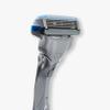 Schick, Hydro Dry Skin Men's 5-Blade Razor Handle + 2 Refill Razor Blades Kit, 1 Count view 4