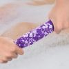 FOMIYES Nylon Bath Towels Exfoliating Surface 4 Pcs Scrubbers for Dead Skin Removal Japanese Washcloths view 2