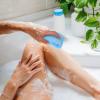 FOMIYES Nylon Bath Towels Exfoliating Surface 4 Pcs Scrubbers for Dead Skin Removal Japanese Washcloths view 4