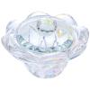 FOMIYES Crystal Nail Art Cup High-class Crystal Material Monomer Dish Lid for Gel Polish view 1