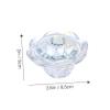 FOMIYES Crystal Nail Art Cup High-class Crystal Material Monomer Dish Lid for Gel Polish view 2