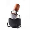 Shaving Brush Set for Men, 3pcs Shaving Set Includes Shaving Brush Shaving Bowl and Brush Stand view 1