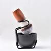 Shaving Brush Set for Men, 3pcs Shaving Set Includes Shaving Brush Shaving Bowl and Brush Stand view 2