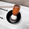 Shaving Brush Set for Men, 3pcs Shaving Set Includes Shaving Brush Shaving Bowl and Brush Stand view 4