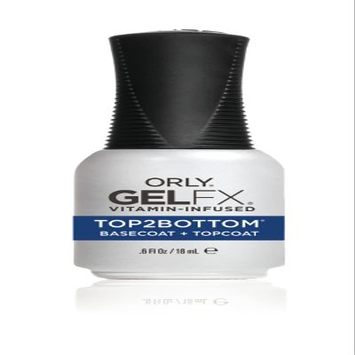 Top2Bottom Gel Base & Topcoat - 0.6oz