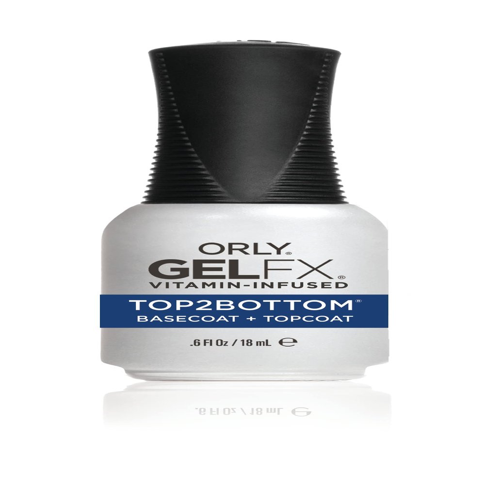 Top2Bottom Gel Base & Topcoat - 0.6oz